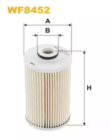 WIX FILTERS wf8452 -  Топливный фильтр